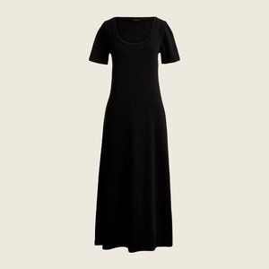 JCrew T Shirt Dress Black